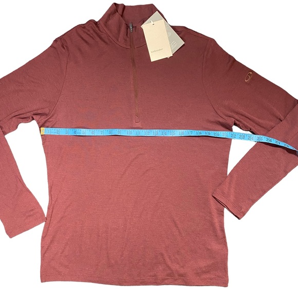 Icebreaker Men's Merino 175 Everyday Long Sleeve Half Zip Thermal Top Sz XXL New - Picture 8 of 12